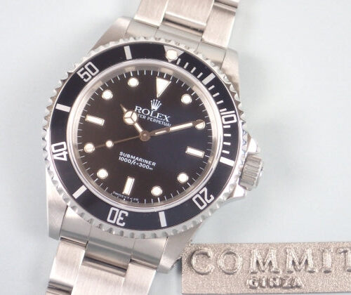 ロレックス サブマリーナー Ref.14060 ブラック文字盤 中古 submariner-29 商品画像1