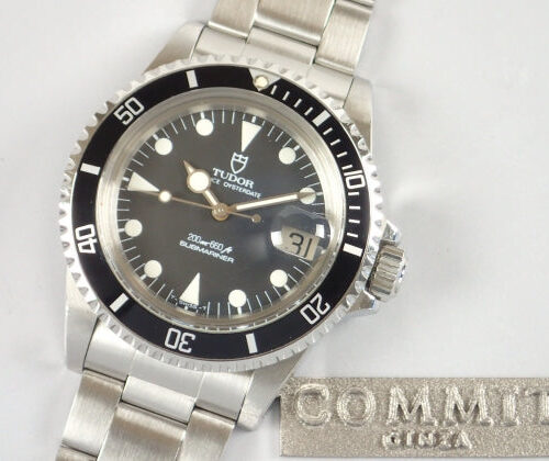 チューダー(チュードル) サブマリーナー Ref.76100 ブラック文字盤 中古 submariner-2 商品画像1