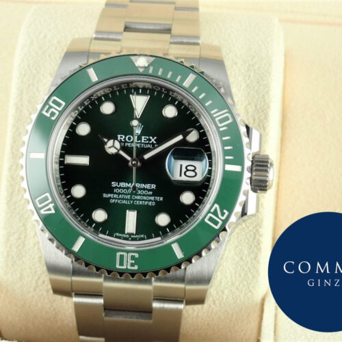 ロレックス サブマリーナー Ref.116610LV グリーン文字盤 未使用 submariner-300 商品画像1