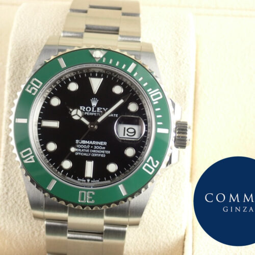 ロレックス サブマリーナー Ref.126610LV ブラック文字盤 未使用 submariner-301 商品画像1