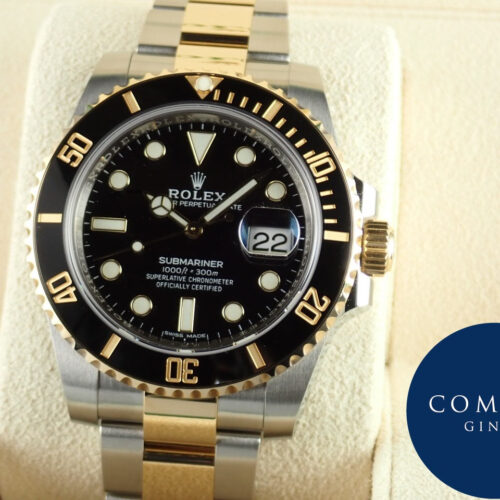 ロレックス サブマリーナー Ref.116613LN ブラック文字盤 未使用 submariner-303 商品画像1