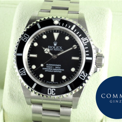 ロレックス サブマリーナー Ref.14060M ブラック文字盤 中古 submariner-304 商品画像1