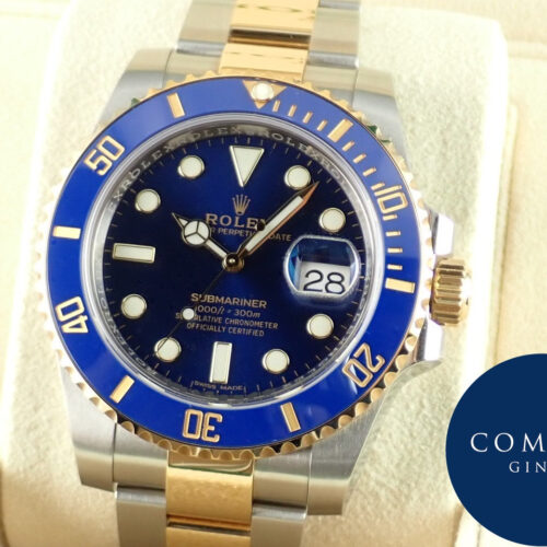 ロレックス サブマリーナー Ref.116613LB ブルー文字盤 中古 submariner-305 商品画像1