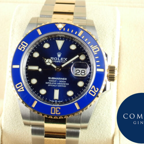 ロレックス サブマリーナー Ref.126613LB ブルー文字盤 未使用 submariner-306 商品画像1