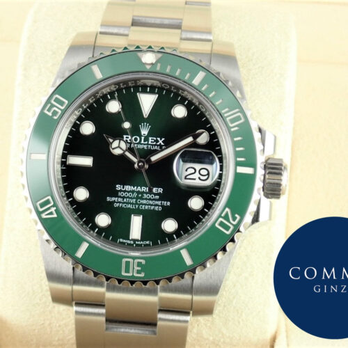 ロレックス サブマリーナー Ref.116610LV グリーン文字盤 美品 submariner-307 商品画像1