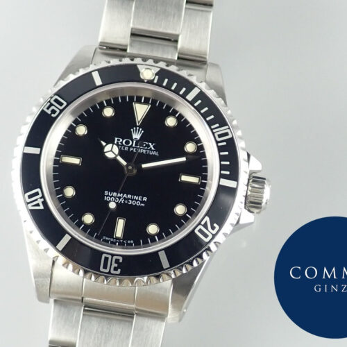 ロレックス サブマリーナー Ref.14060 ブラック文字盤 中古 submariner-308 商品画像1