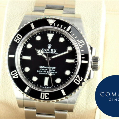 ロレックス サブマリーナー Ref.124060 ブラック文字盤 未使用 submariner-309 商品画像1