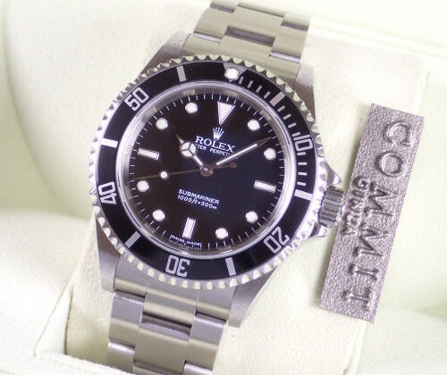 ロレックス サブマリーナー Ref.14060M ブラック文字盤 中古 submariner-30 商品画像1