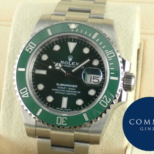 ロレックス サブマリーナー Ref.116610LV グリーン文字盤 極美品 submariner-310 商品画像1