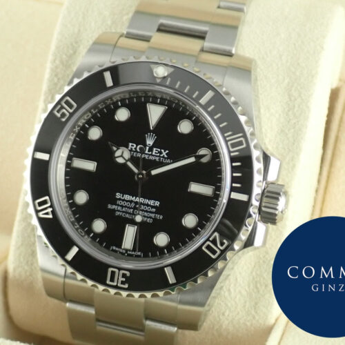 ロレックス サブマリーナー Ref.114060 ブラック文字盤 美品 submariner-312 商品画像1