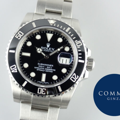 ロレックス サブマリーナー Ref.116610LN ブラック文字盤 中古 submariner-314 商品画像1