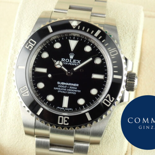 ロレックス サブマリーナー Ref.114060 ブラック文字盤 美品 submariner-315 商品画像1