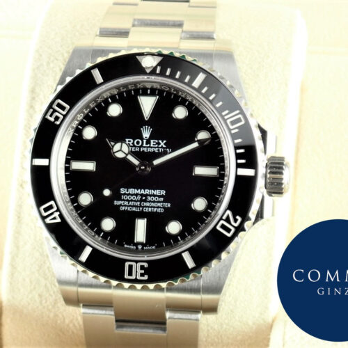 ロレックス サブマリーナー Ref.124060 ブラック文字盤 未使用 submariner-316 商品画像1