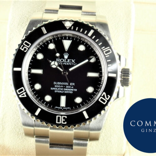 ロレックス サブマリーナー Ref.114060 ブラック文字盤 中古 submariner-318 商品画像1