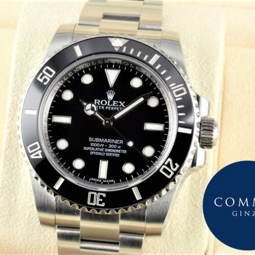 ロレックス サブマリーナー Ref.114060 ブラック文字盤 中古 submariner-319 商品画像1