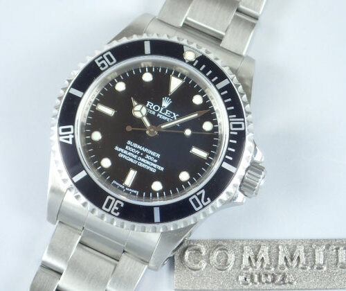 ロレックス サブマリーナー Ref.14060M ブラック文字盤 中古 submariner-31 商品画像1