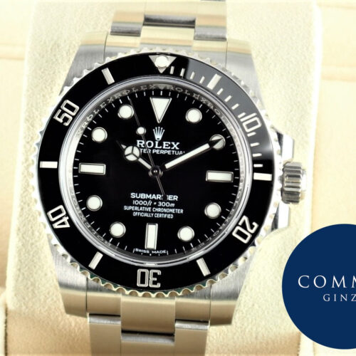 ロレックス サブマリーナー Ref.114060 ブラック文字盤 中古 submariner-320 商品画像1