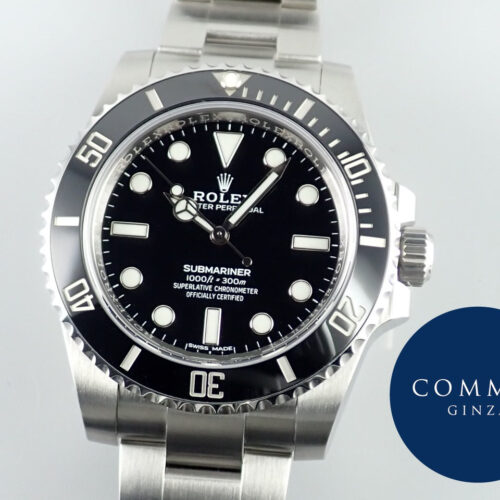 ロレックス サブマリーナー Ref.114060 ブラック文字盤 中古 submariner-321 商品画像1