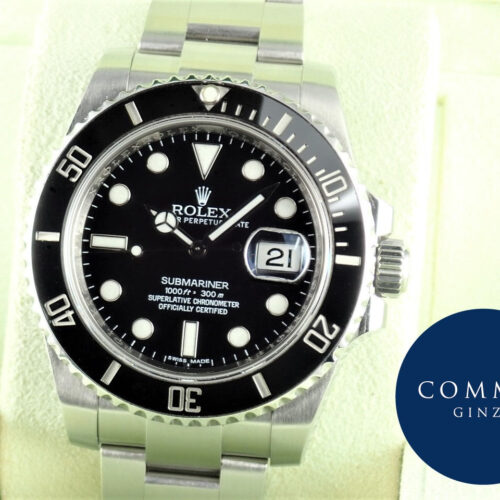 ロレックス サブマリーナー Ref.116610LN ブラック文字盤 中古 submariner-322 商品画像1