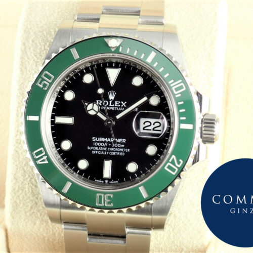 ロレックス サブマリーナー Ref.126610LV ブラック文字盤 未使用 submariner-323 商品画像1
