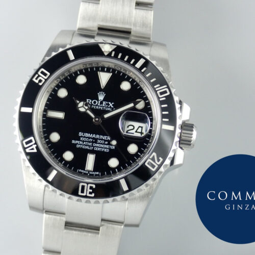 ロレックス サブマリーナー Ref.116610LN ブラック文字盤 中古 submariner-325 商品画像1