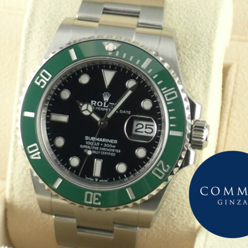 ロレックス サブマリーナー Ref.126610LV ブラック文字盤 未使用 submariner-326 商品画像1