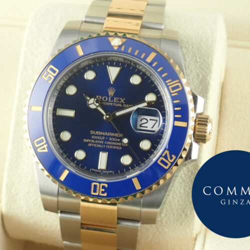 ロレックス サブマリーナー Ref.116613LB ブルー文字盤 中古 submariner-327 商品画像1