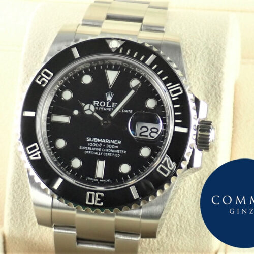 ロレックス サブマリーナー Ref.116610LN ブラック文字盤 未使用 submariner-328 商品画像1
