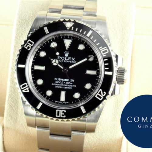 ロレックス サブマリーナー Ref.114060 ブラック文字盤 中古 submariner-329 商品画像1