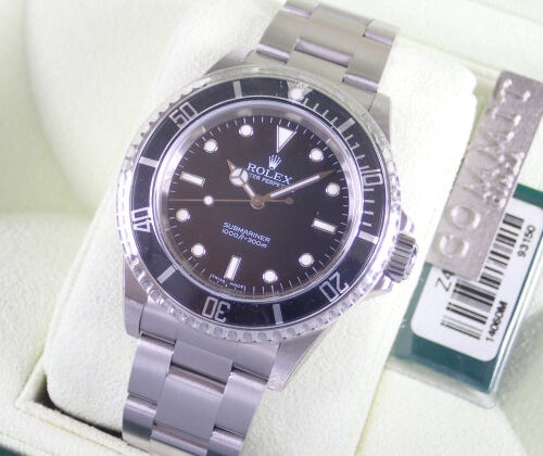ロレックス サブマリーナー Ref.14060M ブラック文字盤 未使用 submariner-32 商品画像1