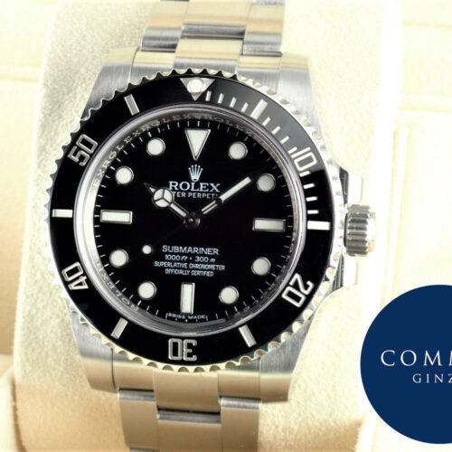 ロレックス サブマリーナー Ref.114060 ブラック文字盤 中古 submariner-330 商品画像1