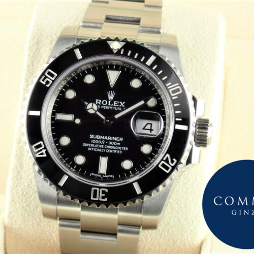 ロレックス サブマリーナー Ref.116610LN ブラック文字盤 未使用 submariner-332 商品画像1