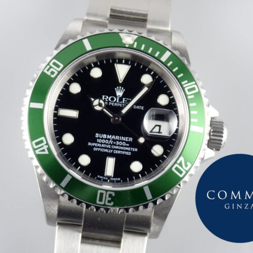 ロレックス サブマリーナー Ref.16610LV ブラック文字盤 中古 submariner-331 商品画像1