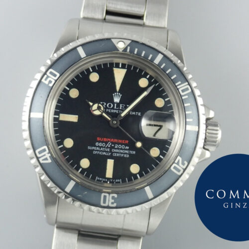 ロレックス サブマリーナー Ref.1680 ブラック文字盤 中古 submariner-333 商品画像1