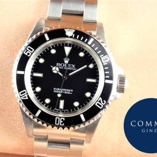 ロレックス サブマリーナー Ref.14060 ブラック文字盤 中古 submariner-334 商品画像1