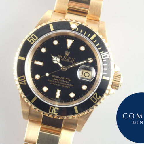 ロレックス サブマリーナー Ref.16618 ブラック文字盤 中古 submariner-335 商品画像1