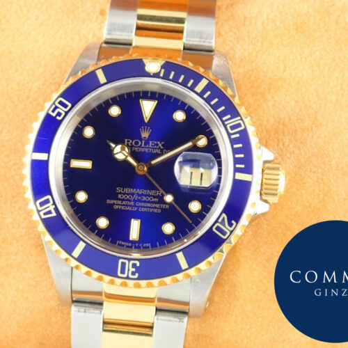 ロレックス サブマリーナー Ref.16613 ブルー文字盤 中古 submariner-336 商品画像1