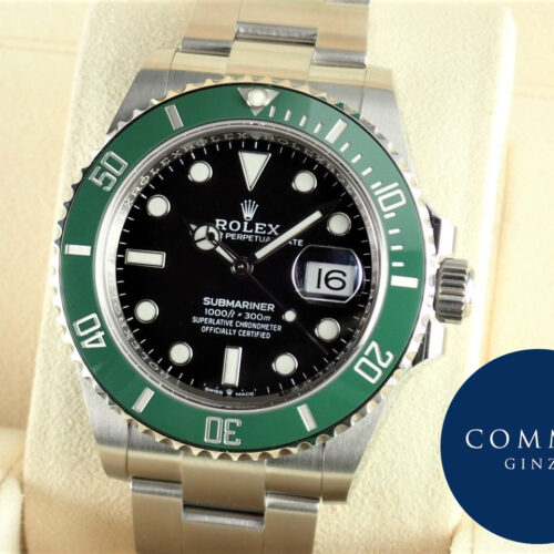 ロレックス サブマリーナー Ref.126610LV ブラック文字盤 未使用 submariner-337 商品画像1