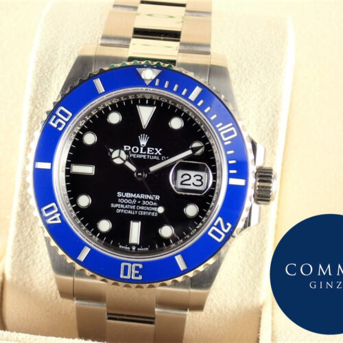 ロレックス サブマリーナー Ref.126619LB ブラック文字盤 未使用 submariner-338 商品画像1