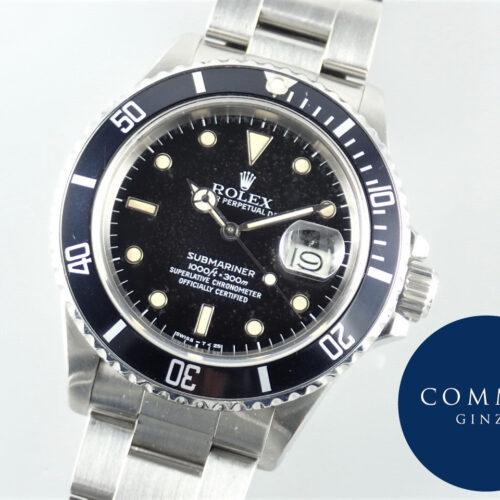 ロレックス サブマリーナー Ref.168000 ブラック文字盤 中古 submariner-350 商品画像1