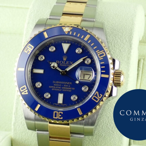 ロレックス サブマリーナー Ref.116613LB ブルー文字盤 中古 submariner-339-2 商品画像1