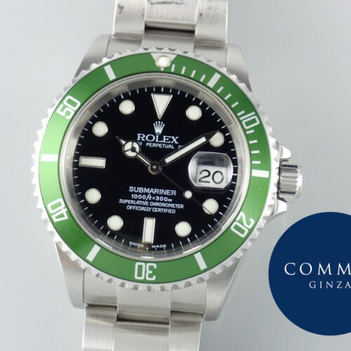 ロレックス サブマリーナー Ref.16610LV ブラック文字盤 中古 submariner-339 商品画像1