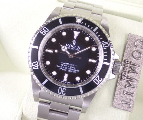 ロレックス サブマリーナー Ref.14060M ブラック文字盤 中古 submariner-33 商品画像1