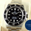 ロレックス サブマリーナー Ref.124060 ブラック文字盤 極美品 submariner-341 商品画像1