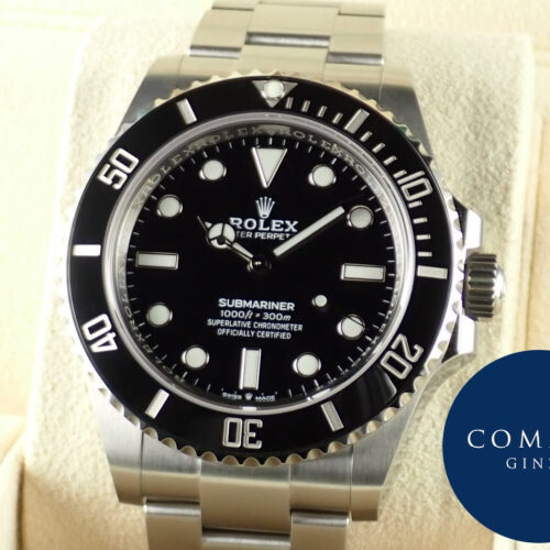 ロレックス サブマリーナー Ref.124060 ブラック文字盤 極美品 submariner-341 商品画像1