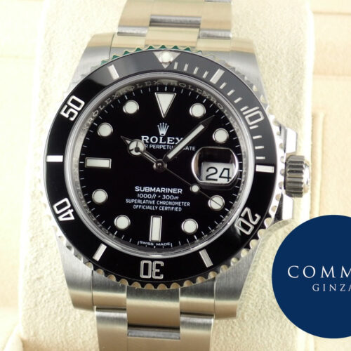 ロレックス サブマリーナー Ref.116610LN ブラック文字盤 未使用 submariner-342 商品画像1