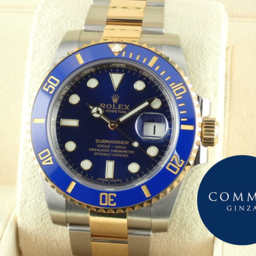 ロレックス サブマリーナー Ref.116613LB ブルー文字盤 中古 submariner-343 商品画像1