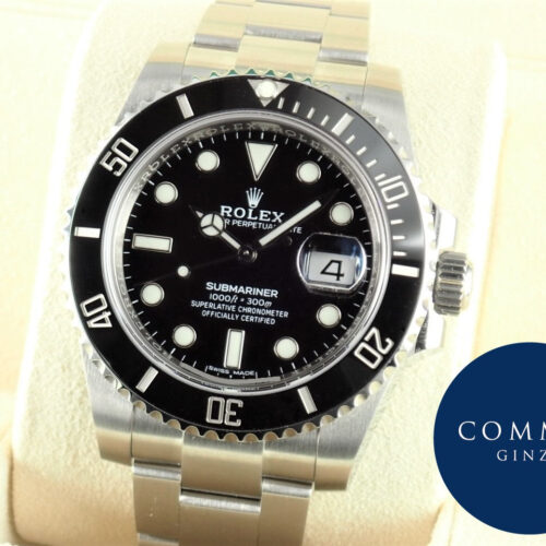 ロレックス サブマリーナー Ref.116610LN ブラック文字盤 中古 submariner-346 商品画像1