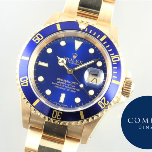 ロレックス サブマリーナー Ref.16618 ブルー文字盤 中古 submariner-347 商品画像1