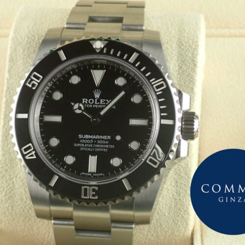 ロレックス サブマリーナー Ref.114060 ブラック文字盤 中古 submariner-349 商品画像1